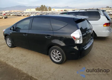 2013 Toyota Prius V from USA, damaged, VIN JTDZN3EU4D3213513